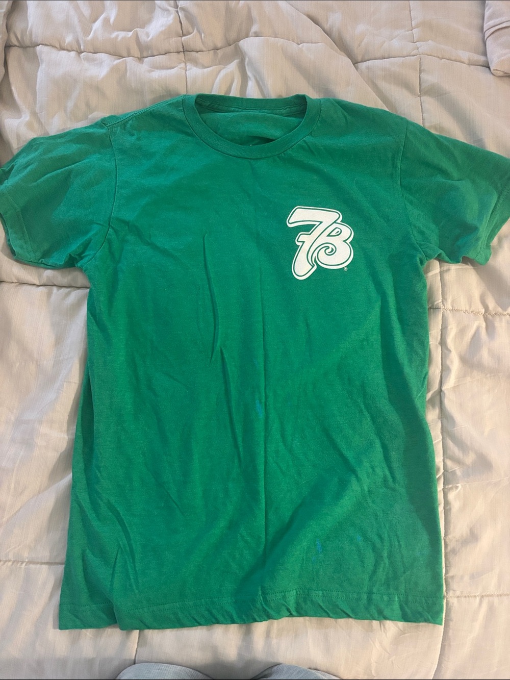 Green Great Lakes 7brew shirt